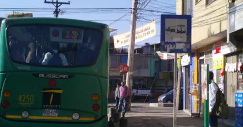 PARADA 4  ALIMENTADOR VILLAS DE GRANADA